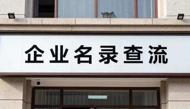 网页设计页面：提升企业名录查询服务的招商合作体验